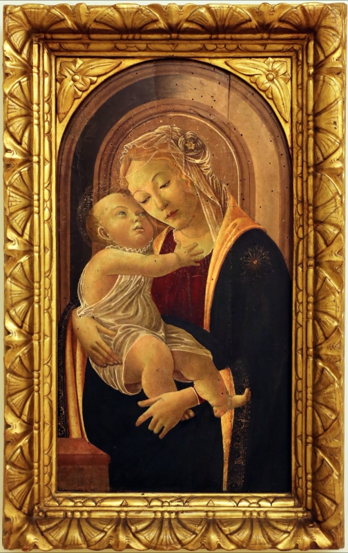 Seguace del botticelli, madonna col bambino, 1475-1500 ca - Sailko