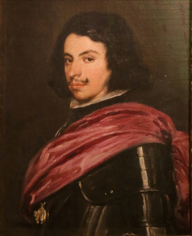Velazquez, ritratto del duca francesco I d'este, 1638, 02 - Sailko