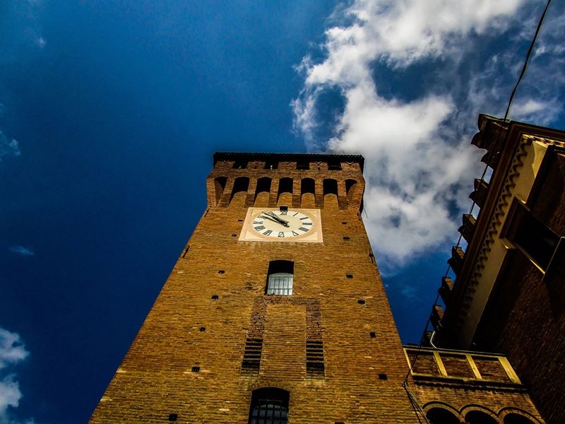 Il cielo sopra la torre - Luca Nacchio