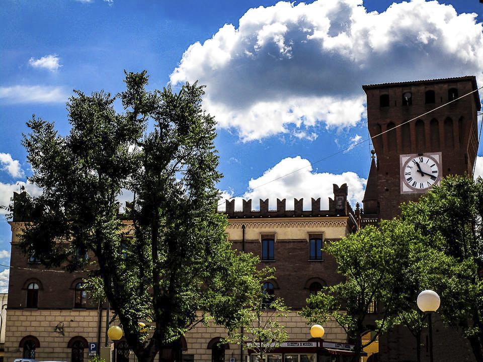 Le nubi sopra la Torre dell'Orologio - Luca Nacchio