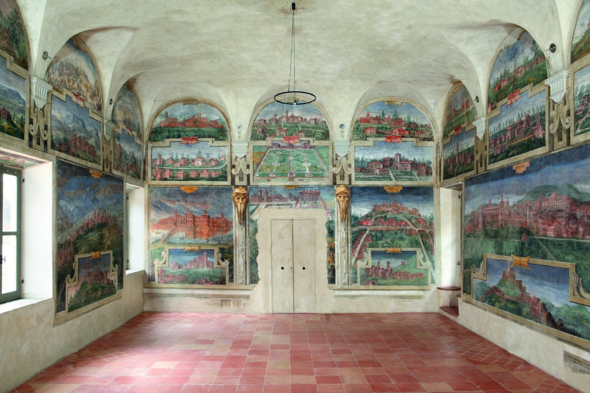 Hall of Views, Spezzano Castle - Lucio Rossi, Parma