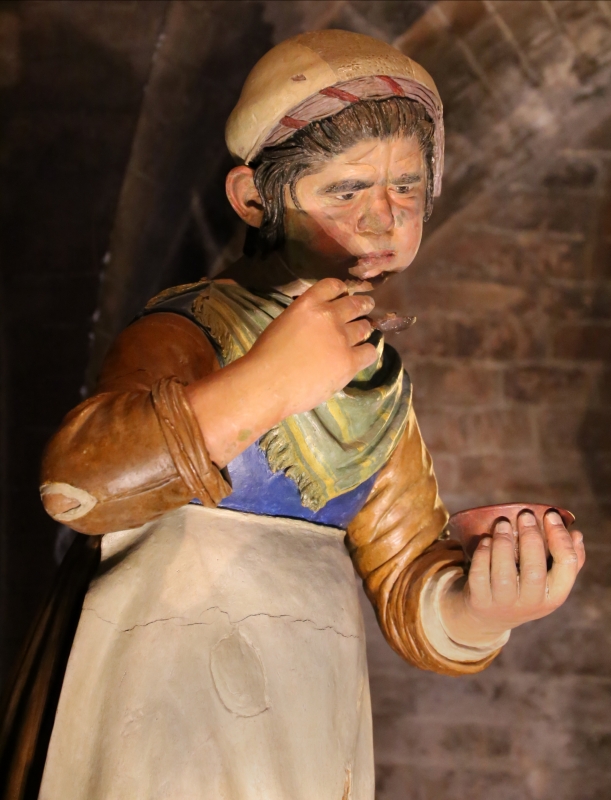 Guido mazzoni, madonna della pappa, 1480-85 ca. 03 fantesca - Sailko