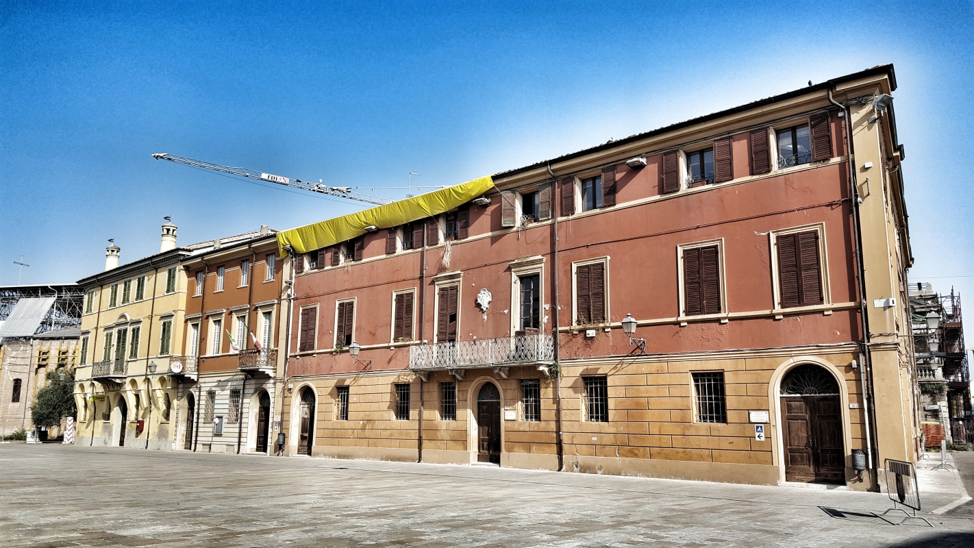 Palazzo Comunale situazione dal 20-29 05 2018 - Giorgio Bocchi