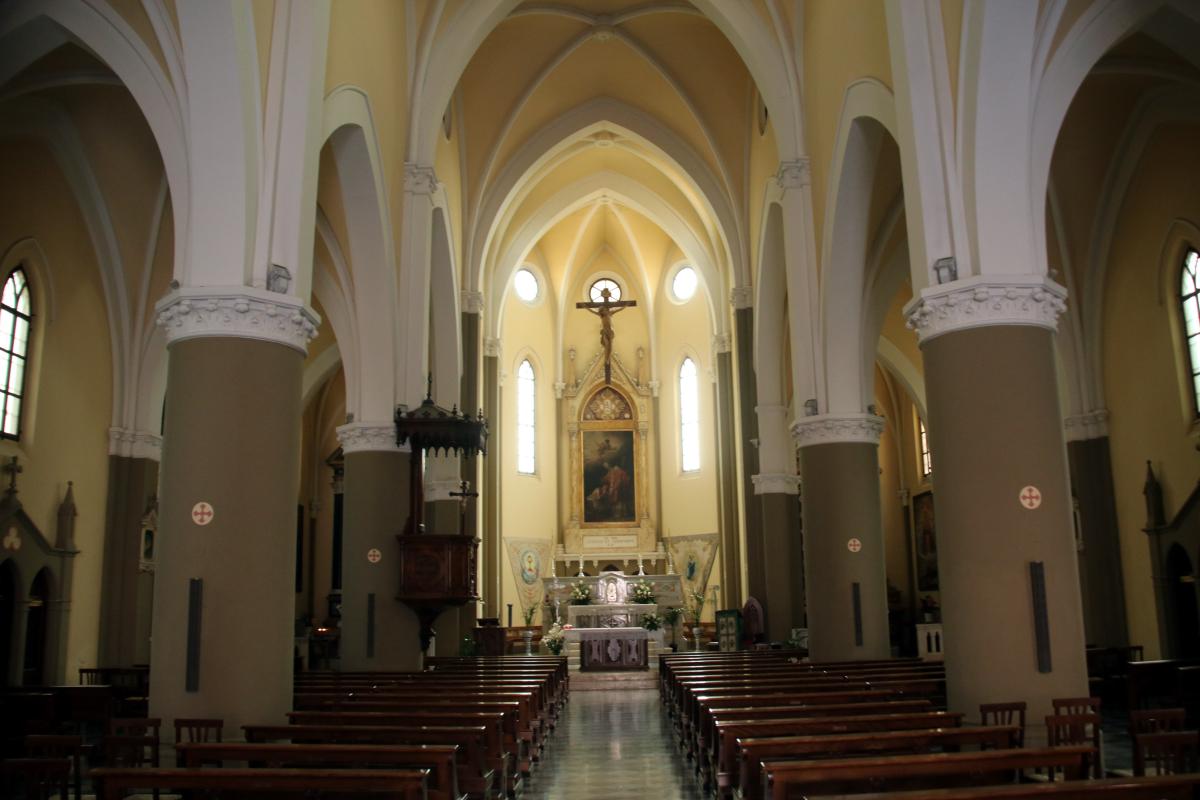 Chiesa dei Santi Senesio e Teopompo (Castelvetro di Modena), interno 03 - Mongolo1984