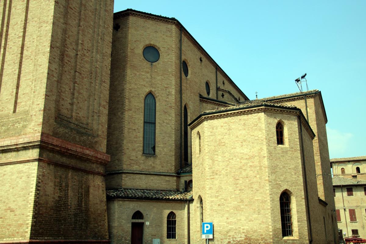 Chiesa dei Santi Senesio e Teopompo (Castelvetro di Modena) 01 - Mongolo1984