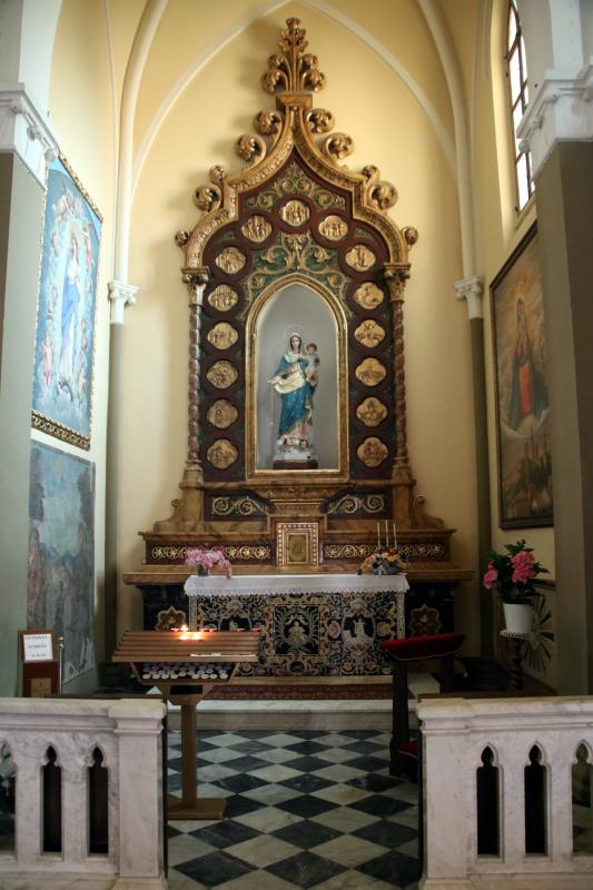 Chiesa dei Santi Senesio e Teopompo (Castelvetro di Modena), cappella 01 - Mongolo1984
