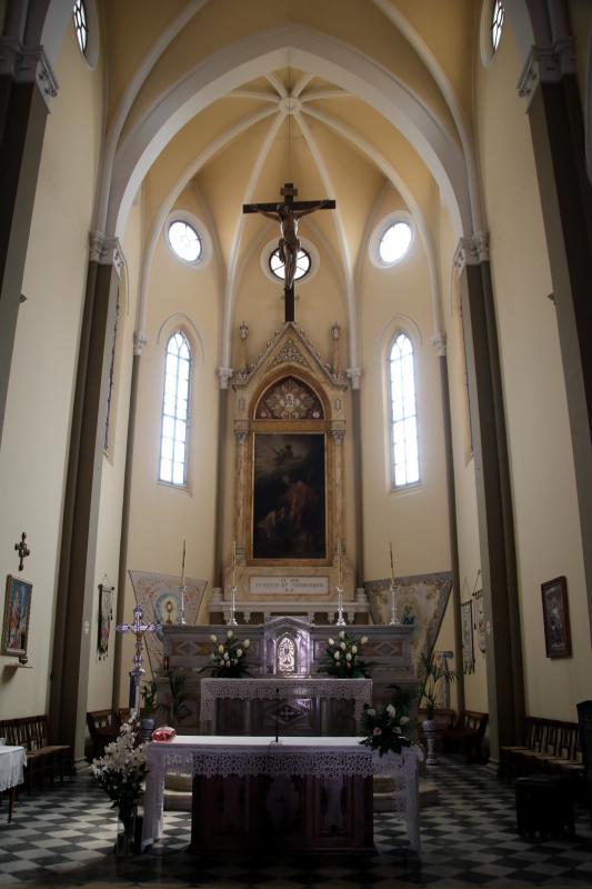 Chiesa dei Santi Senesio e Teopompo (Castelvetro di Modena), altare maggiore 01 - Mongolo1984