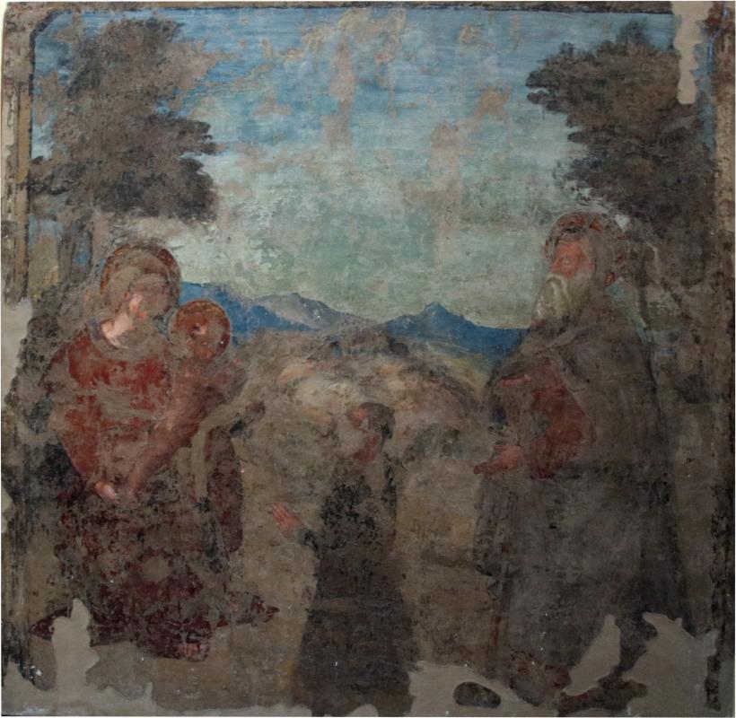 Chiesa dei Santi Senesio e Teopompo (Castelvetro di Modena), affresco 01 - Mongolo1984