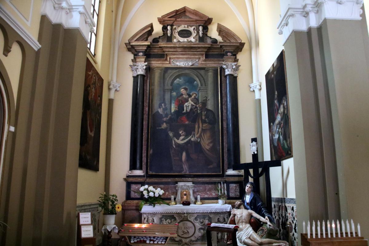 Chiesa dei Santi Senesio e Teopompo (Castelvetro di Modena), cappella 02 - Mongolo1984