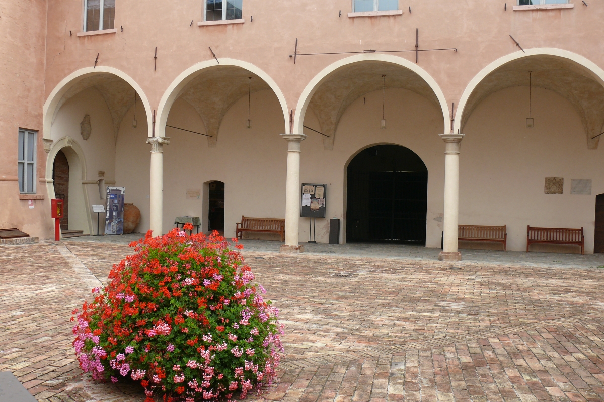 Corte del castello Spezzano - Archivio Comune Fiorano Modenese
