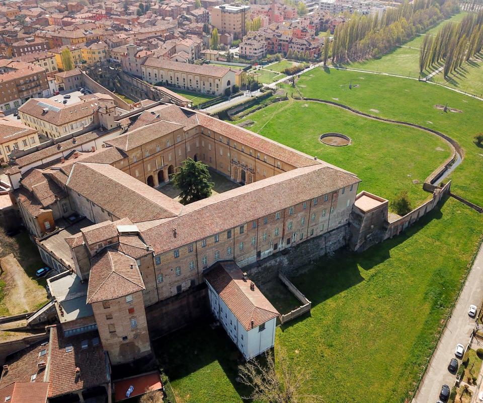 Palazzo ducale vista aerea - Mauroriccio