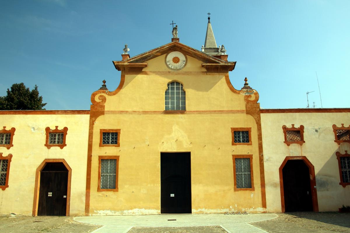 Chiesa di San Francesco (Palazzo Ducale, Sassuolo), esterno 06 - Mongolo1984