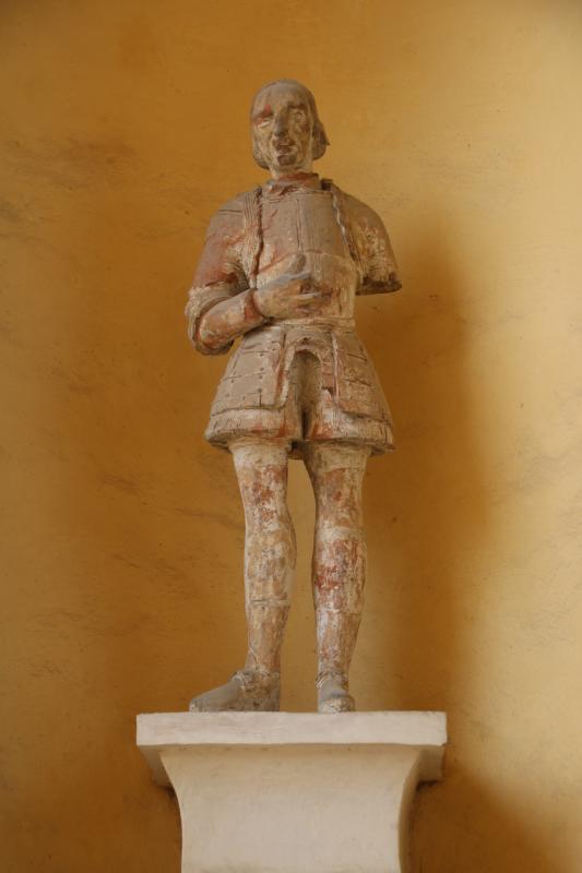 Palazzo Ducale (Sassuolo), statua 03 - Mongolo1984