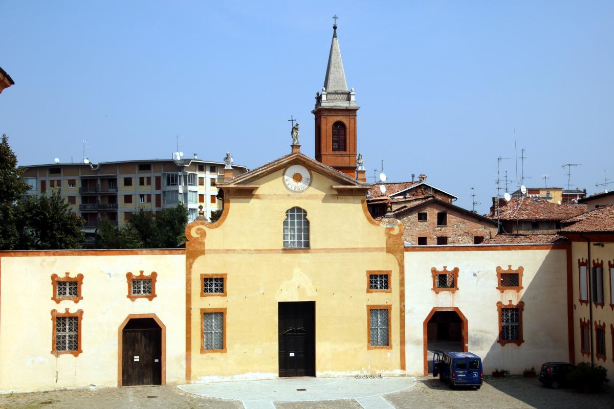 Chiesa di San Francesco (Palazzo Ducale, Sassuolo), esterno 01 - Mongolo1984