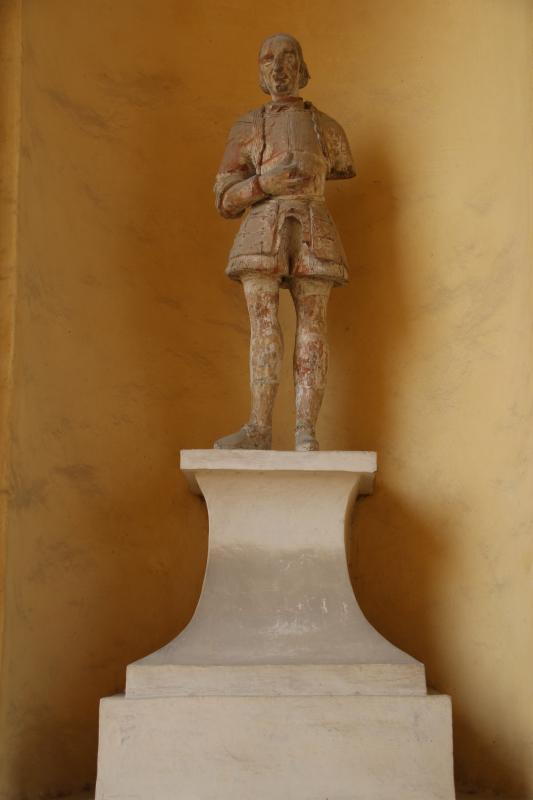 Palazzo Ducale (Sassuolo), statua 02 - Mongolo1984