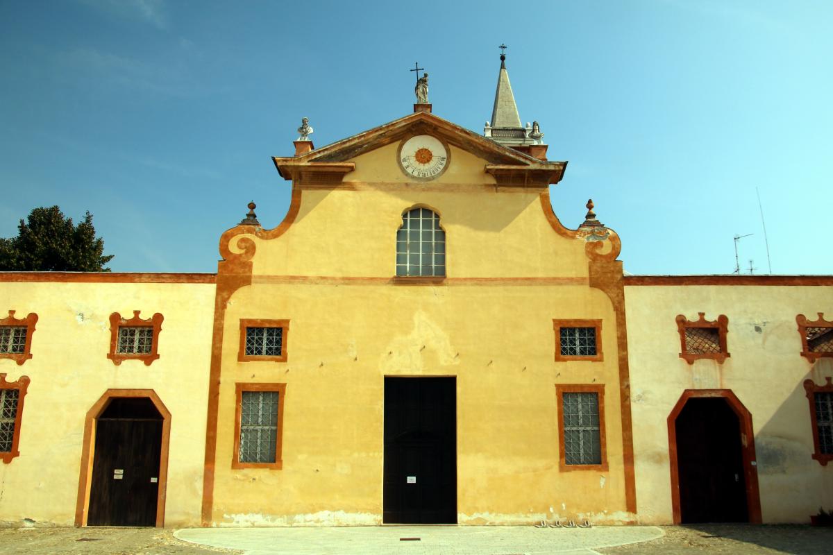 Chiesa di San Francesco (Palazzo Ducale, Sassuolo), esterno 02 - Mongolo1984