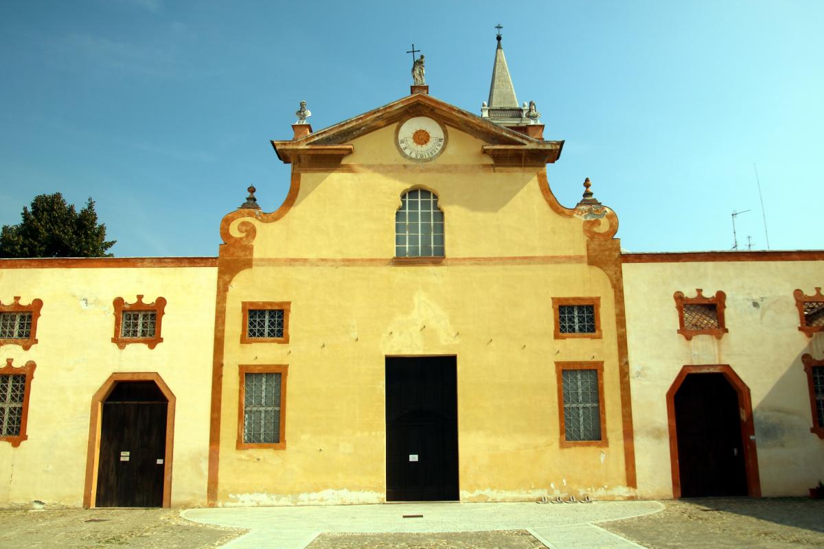 Chiesa di San Francesco (Palazzo Ducale, Sassuolo), esterno 05 - Mongolo1984