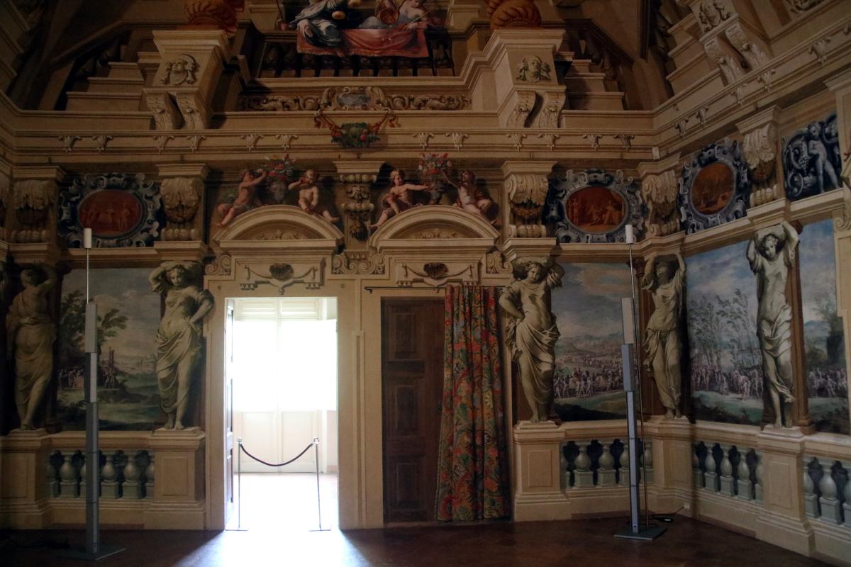 Palazzo Ducale (Sassuolo), Camera delle Virtù estensi 06 - Mongolo1984