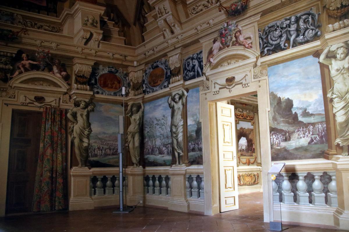 Palazzo Ducale (Sassuolo), Camera delle Virtù estensi 07 - Mongolo1984