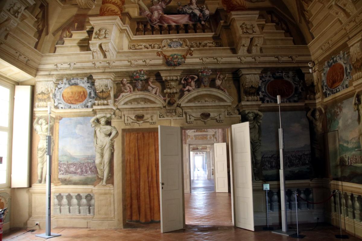 Palazzo Ducale (Sassuolo), Camera delle Virtù estensi 01 - Mongolo1984