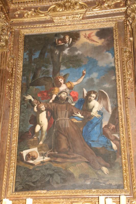 Michele Desubleo, San Francesco in estasi, chiesa di San Francesco (Sassuolo) 03 - Mongolo1984