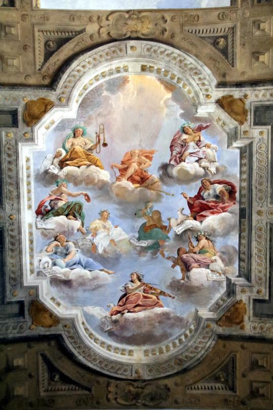 A.M. Colonna, A. Mitelli, B. Bianchi e G.G. Monti, Apollo al quale le Muse presentano opere letterarie promosse dalla Casa d'Este (1647-1648) 03 - Mongolo1984