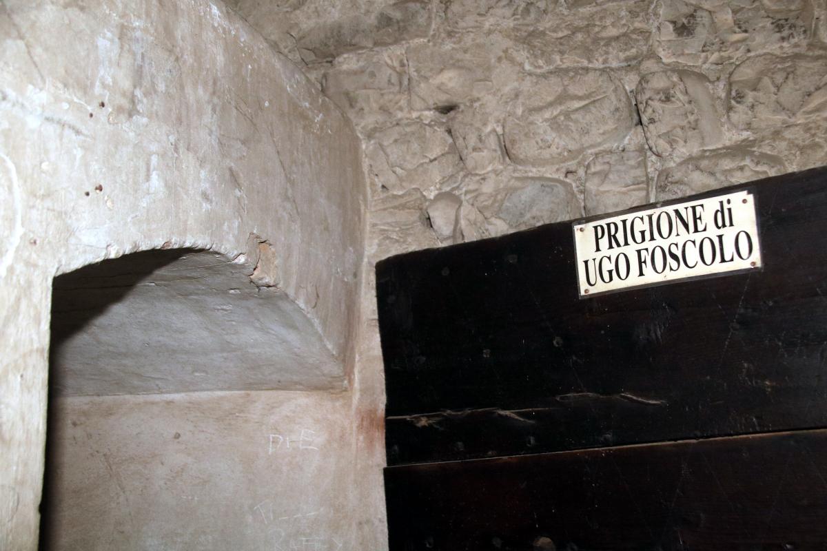 Rocca di Vignola, Cella di Ugo Foscolo 03 - Mongolo1984