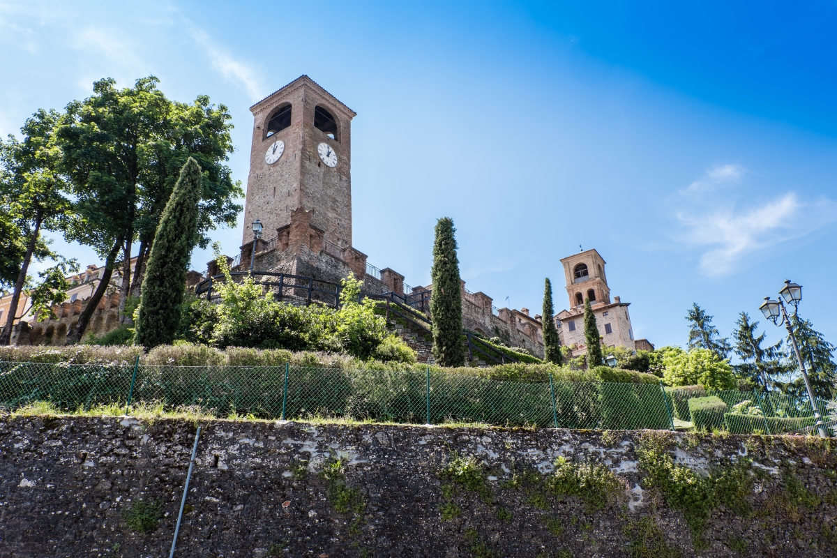 Castelvetro di Modena, Torre dell'Orologio - ENIT SpA