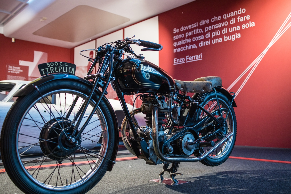 Museo Ferrari di Maranello - ENIT SpA
