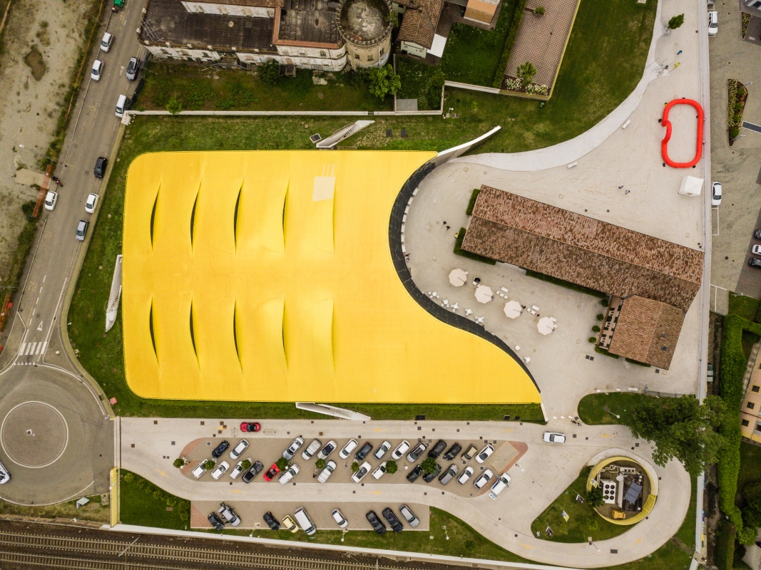 Museo Casa Enzo Ferrari, aerial view - ENIT SpA