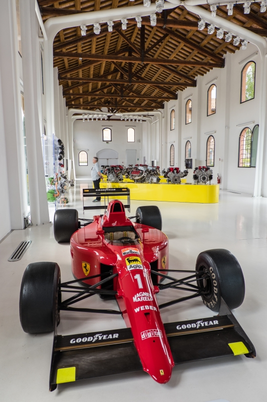 Museo Casa Enzo Ferrari - ENIT SpA