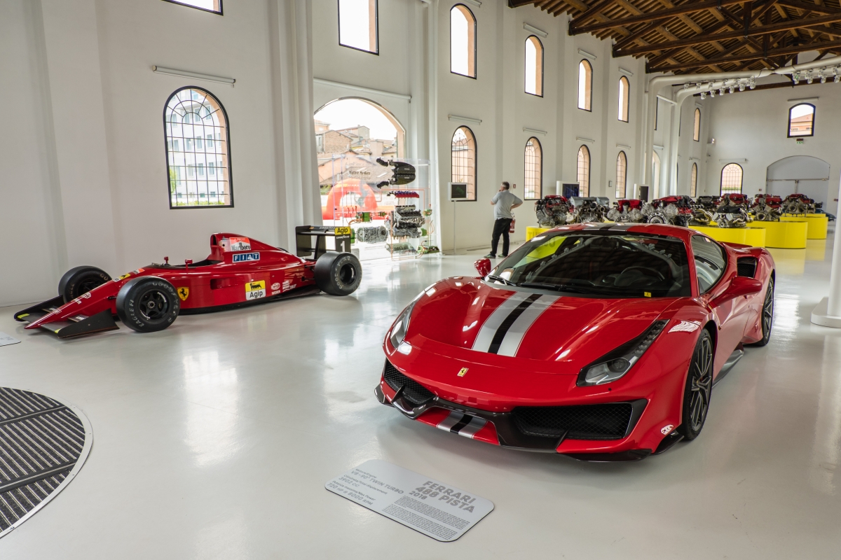 Museo Casa Enzo Ferrari - ENIT SpA