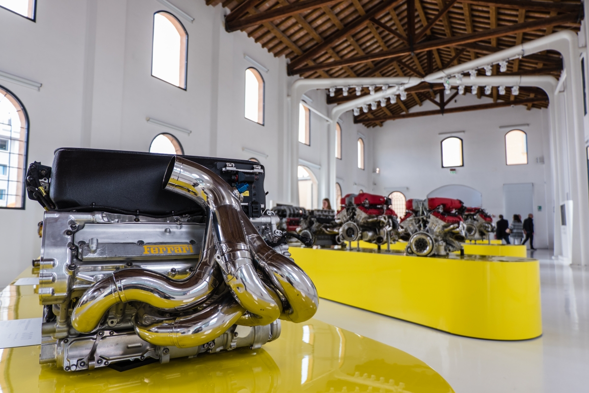 Museo Casa Enzo Ferrari - ENIT SpA