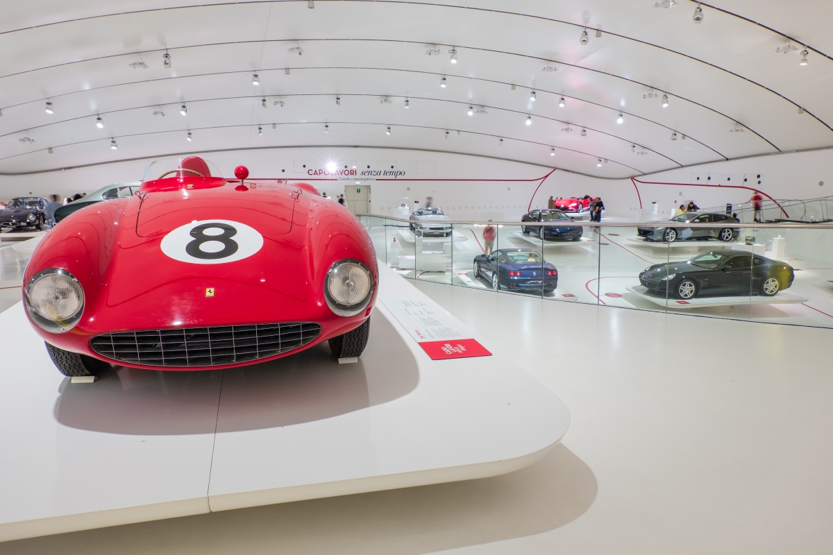 Museo Casa Enzo Ferrari - ENIT SpA