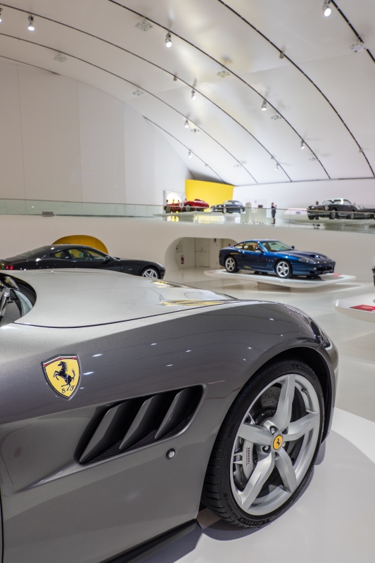 Museo Casa Enzo Ferrari - ENIT SpA