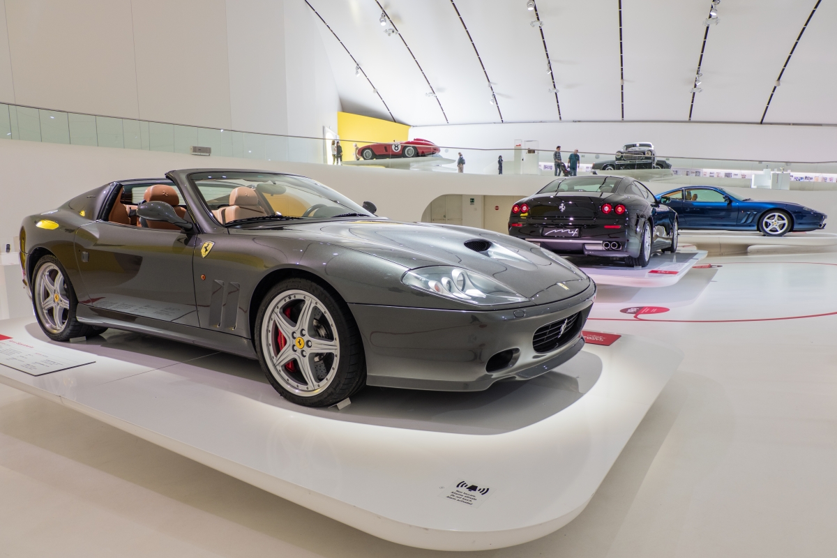 Museo Casa Enzo Ferrari - ENIT SpA