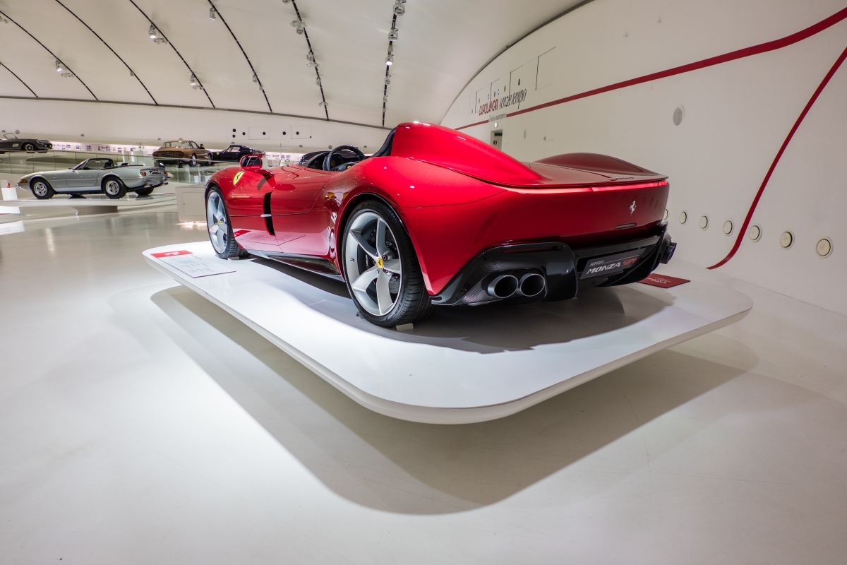 Museo Casa Enzo Ferrari - ENIT SpA