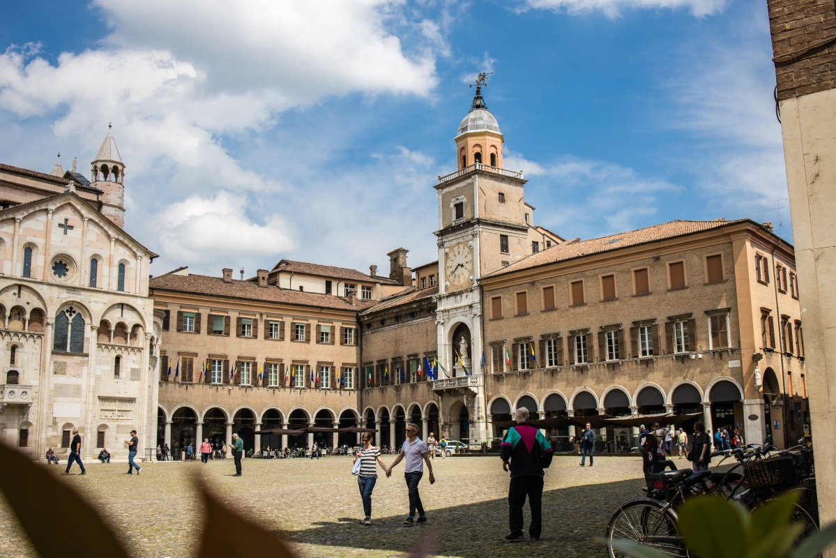 Modena, Palazzo Comunale - ENIT SpA