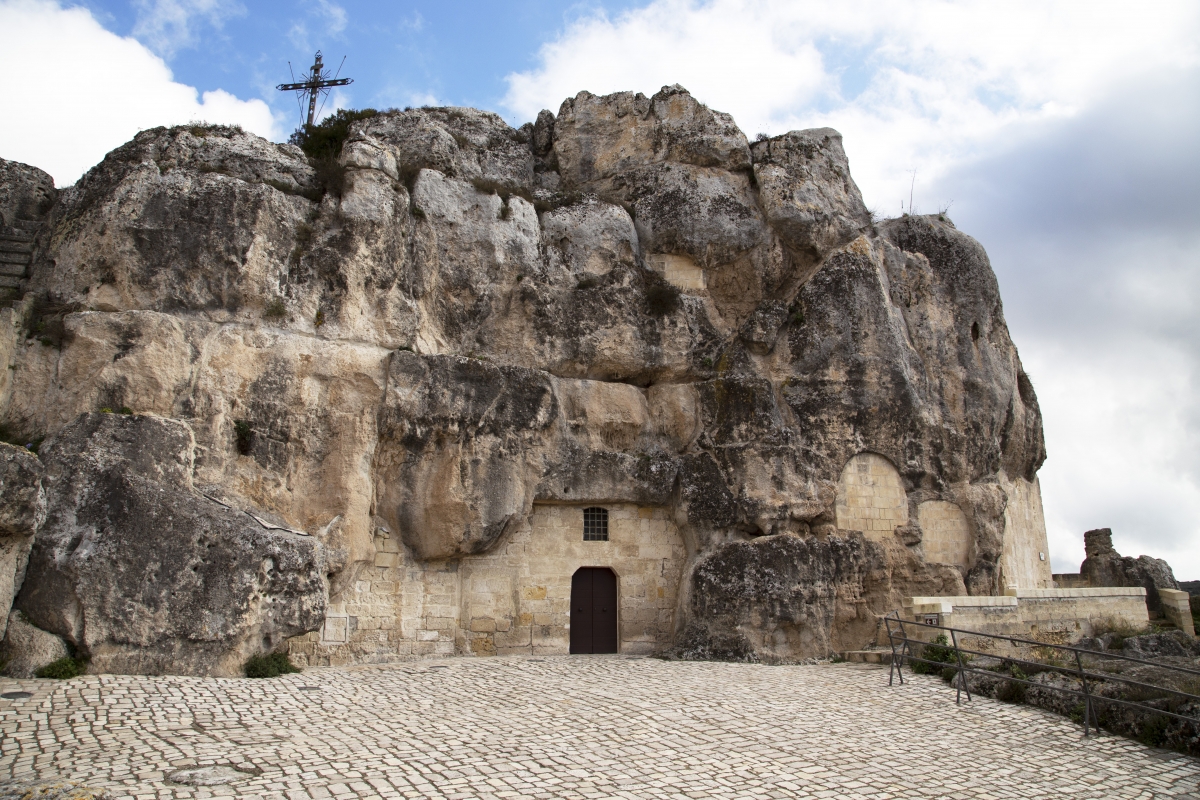 Chiesa rupestre di Santa Maria di Idris - Matera - Simone Antonazzo / ENIT SpA