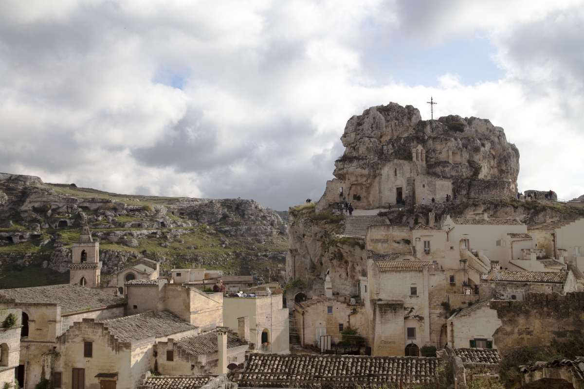 Chiesa rupestre di Santa Maria di Idris - Matera - Simone Antonazzo / ENIT SpA