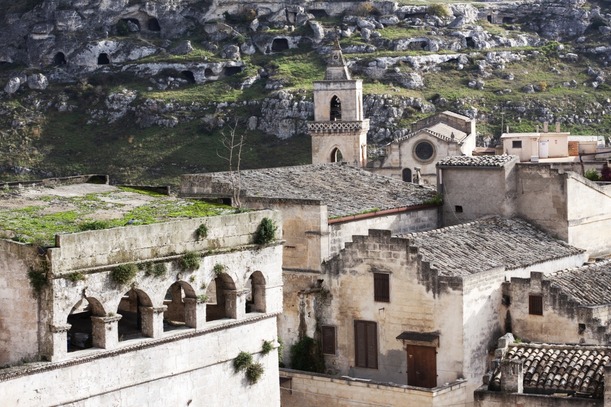 Among the Sassi of Matera, the Church of San Pietro Caveoso - Simone Antonazzo / ENIT SpA