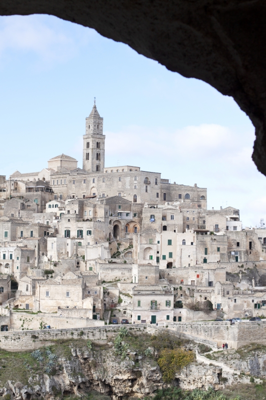 Panoramic view of Matera with the cathedral - Simone Antonazzo / ENIT SpA