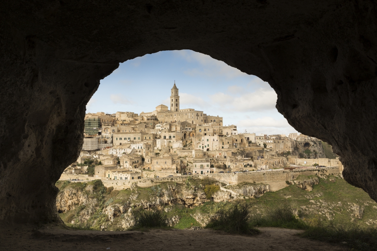 Panoramic view of Matera with the cathedral - Simone Antonazzo / ENIT SpA