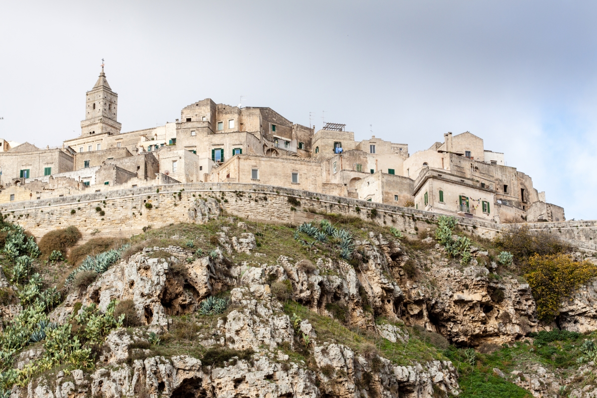 Panoramic view of Matera - Simone Antonazzo / ENIT SpA