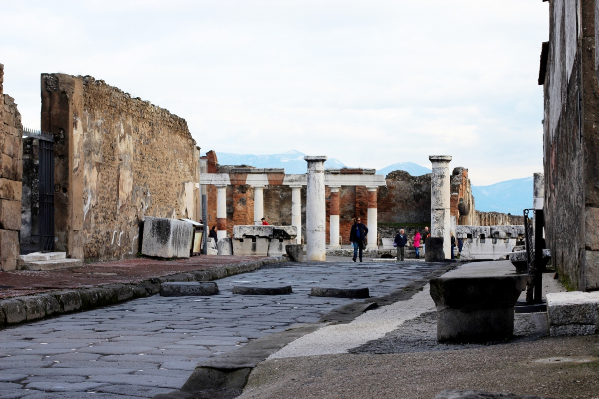 Archaeological Park of Pompeii - Simone Antonazzo / ENIT SpA