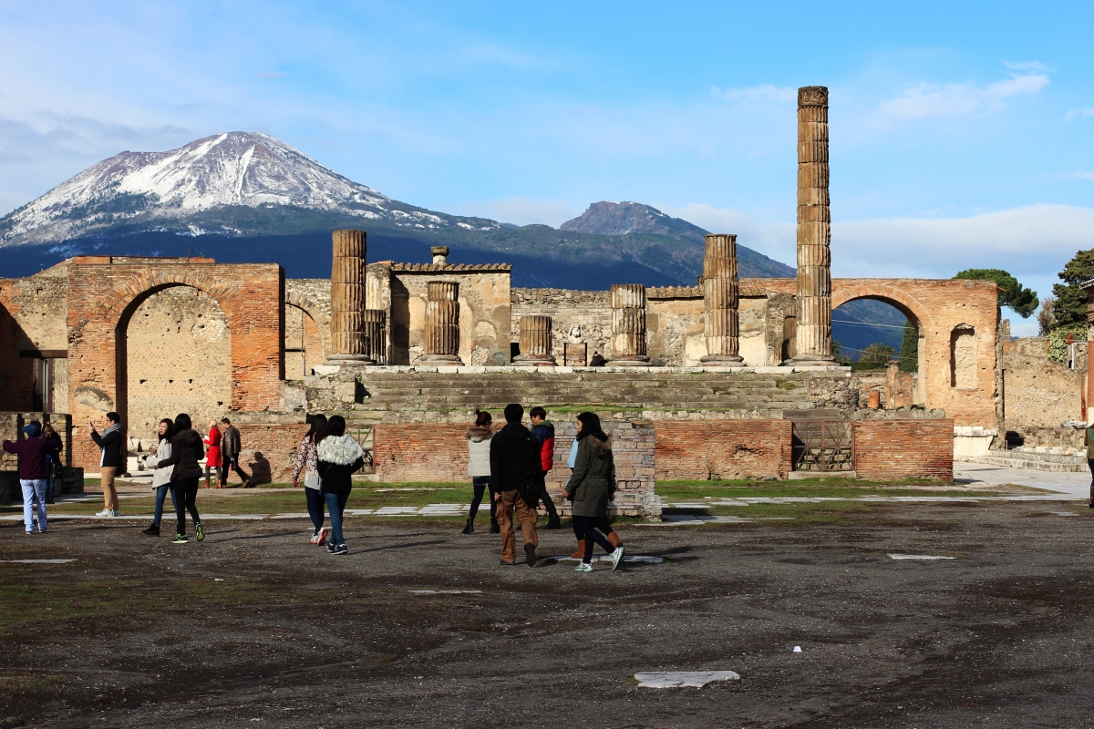 Archaeological Park of Pompeii, the Forum - Simone Antonazzo / ENIT SpA