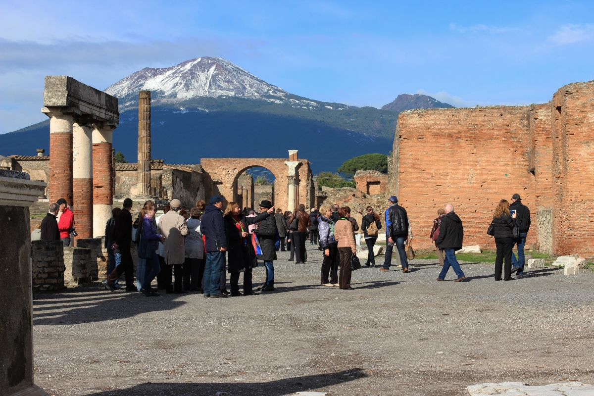 Parco archeologico di Pompei, il Foro - Simone Antonazzo / ENIT SpA