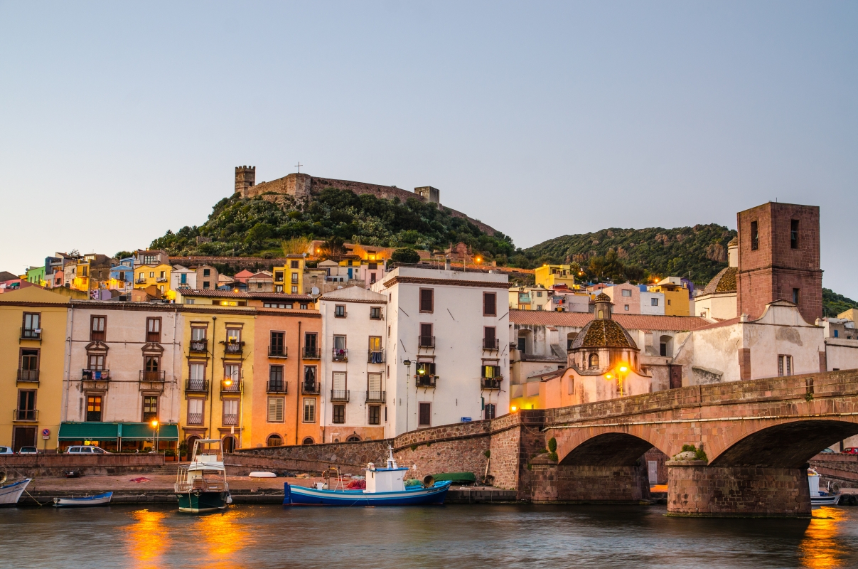 Bosa - bridge over river Temo - Nick Fox