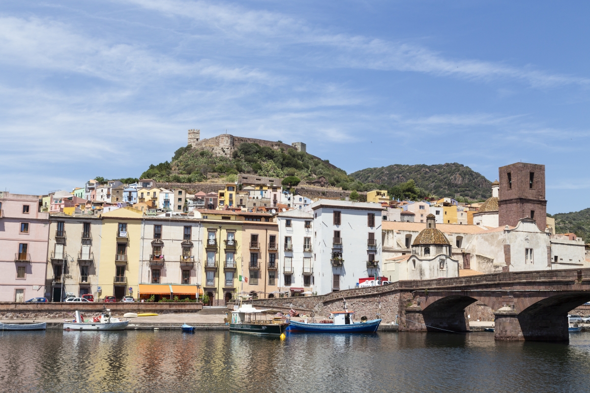 Ponte sul fiume Temo, Bosa - Simone Antonazzo / ENIT SpA