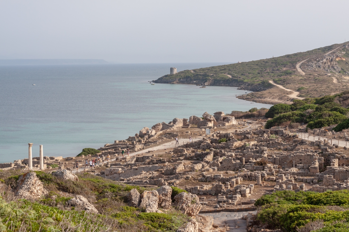 Antica città di Tharros - Simone Antonazzo / ENIT SpA